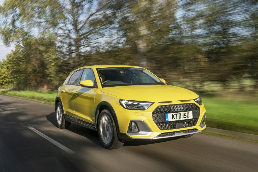  Audi A1 citycarver 2019 года  (UK) (фото 8 из 40)